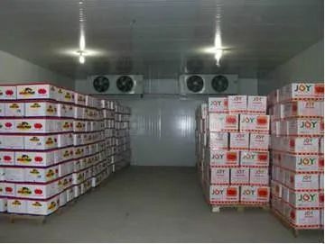 平鲁保鲜冷库的冻结及冷藏温度